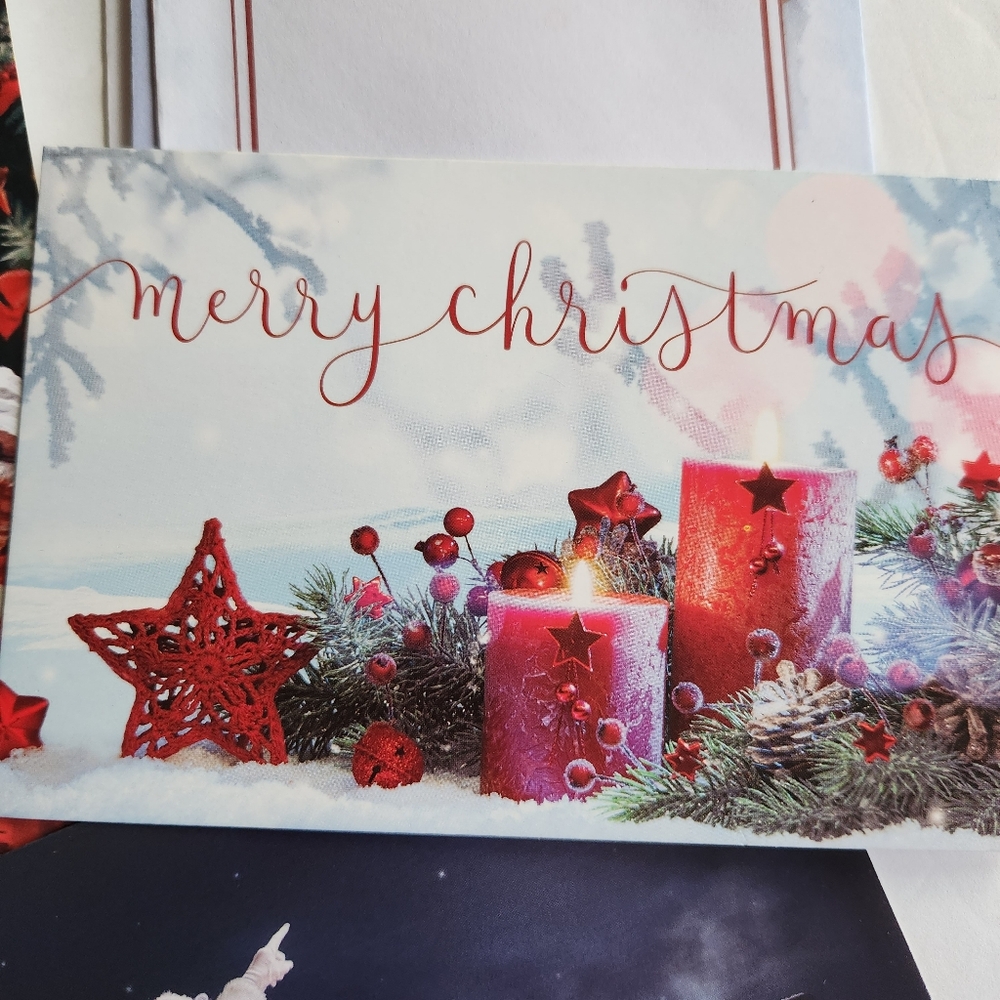 17 Assorted Festive Christmas Cards - Picture 3 of 6